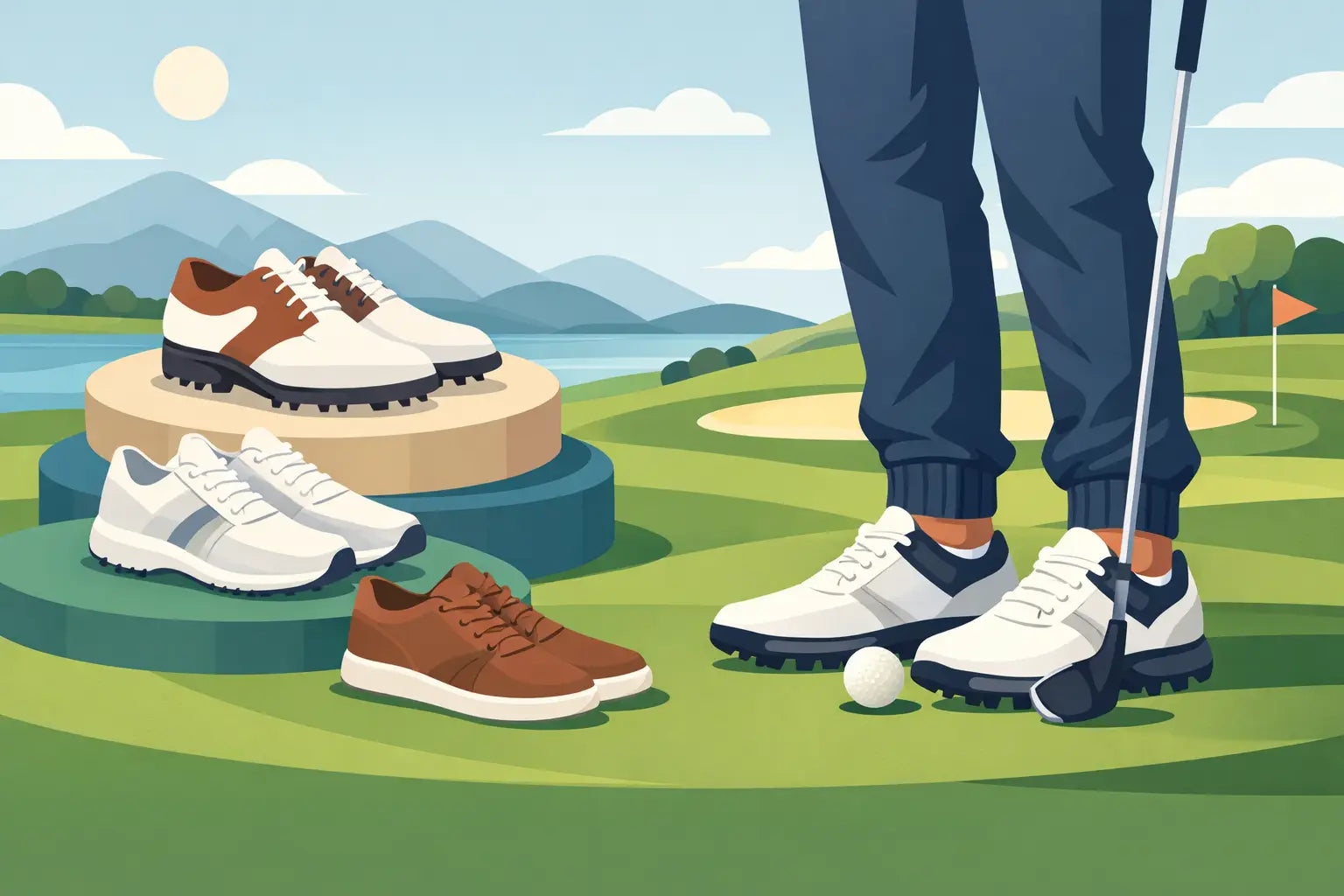 What Shoes Go With Golf Joggers? A Sharp Guide