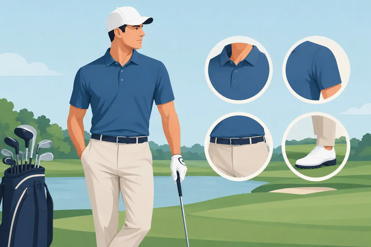 Guide to Golf Apparel Fit That Looks Sharp