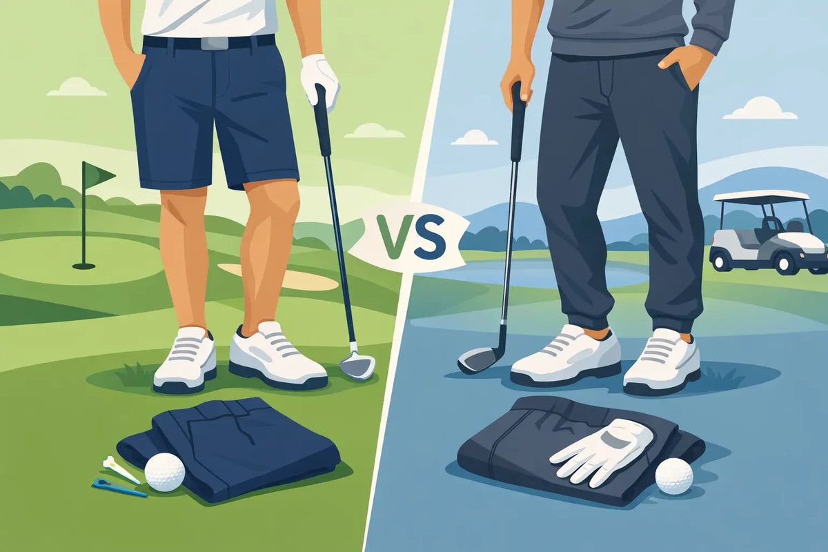 Golf Shorts vs Golf Joggers: What to Wear