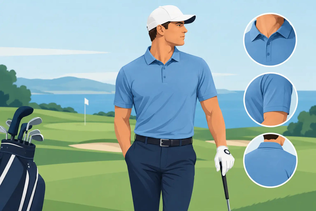 Golf Polo Fit Case Study That Actually Plays