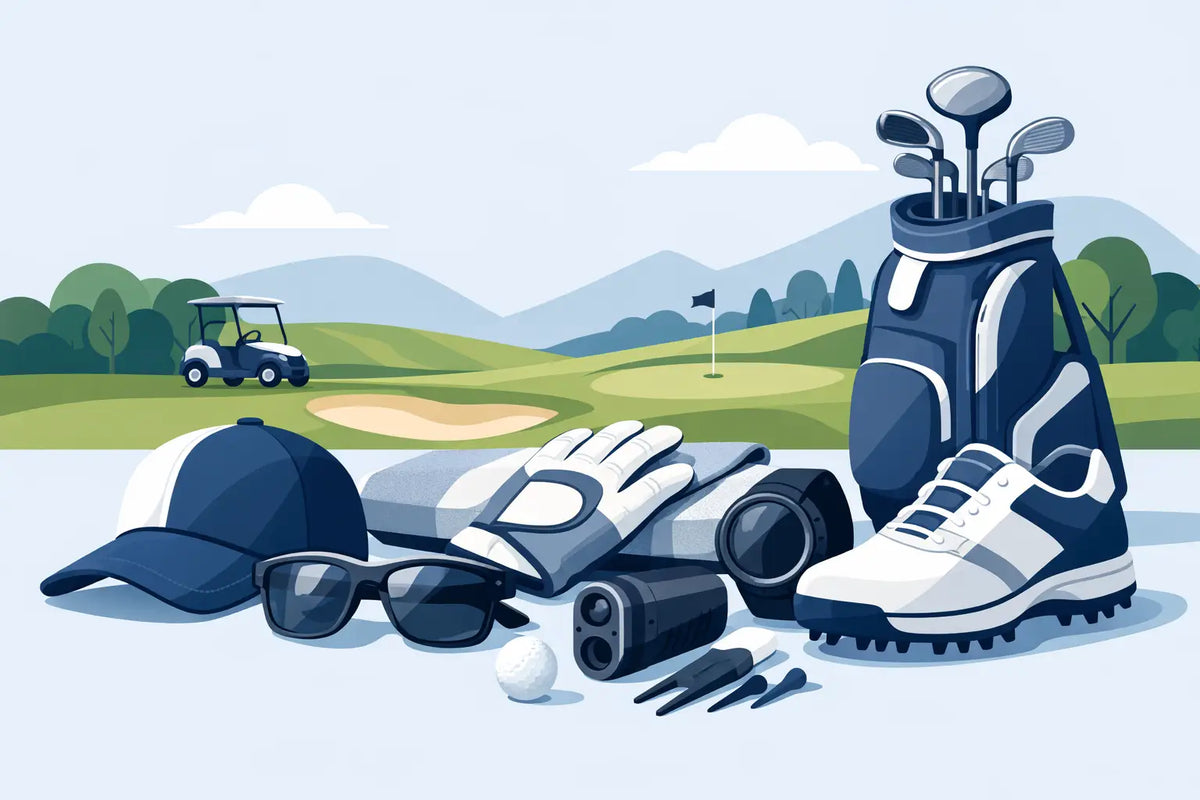 Men's Golf Accessories Style Guide