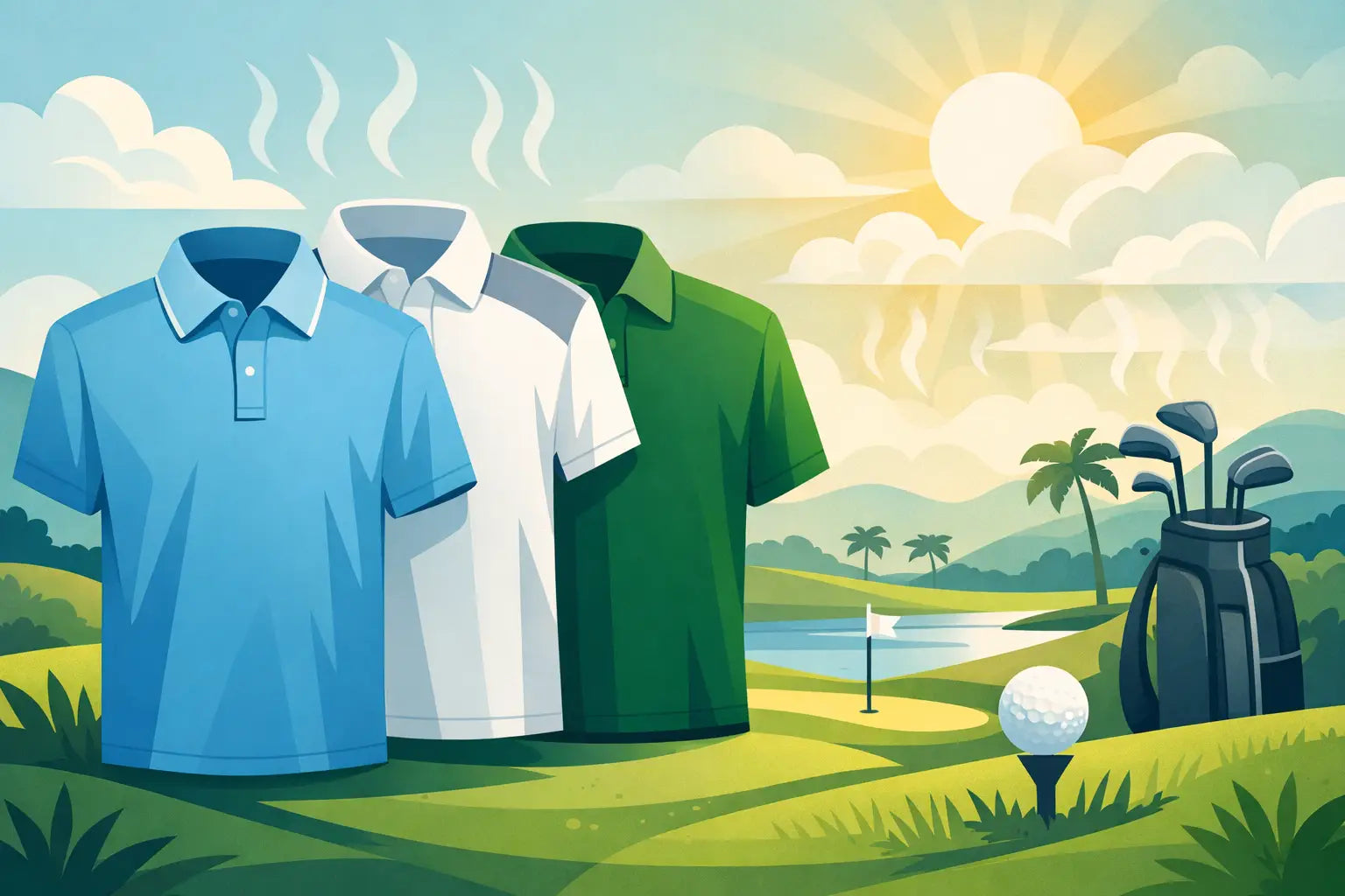 Best Golf Polos for Humid Weather