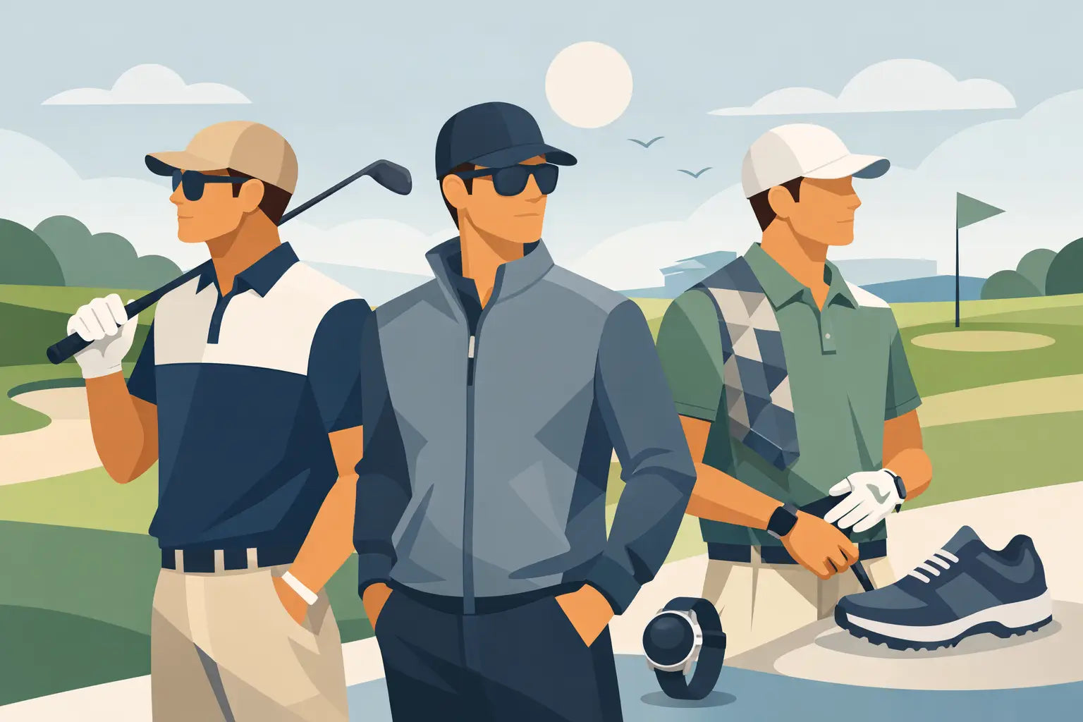 2026 Mens Golf Fashion Trends to Watch