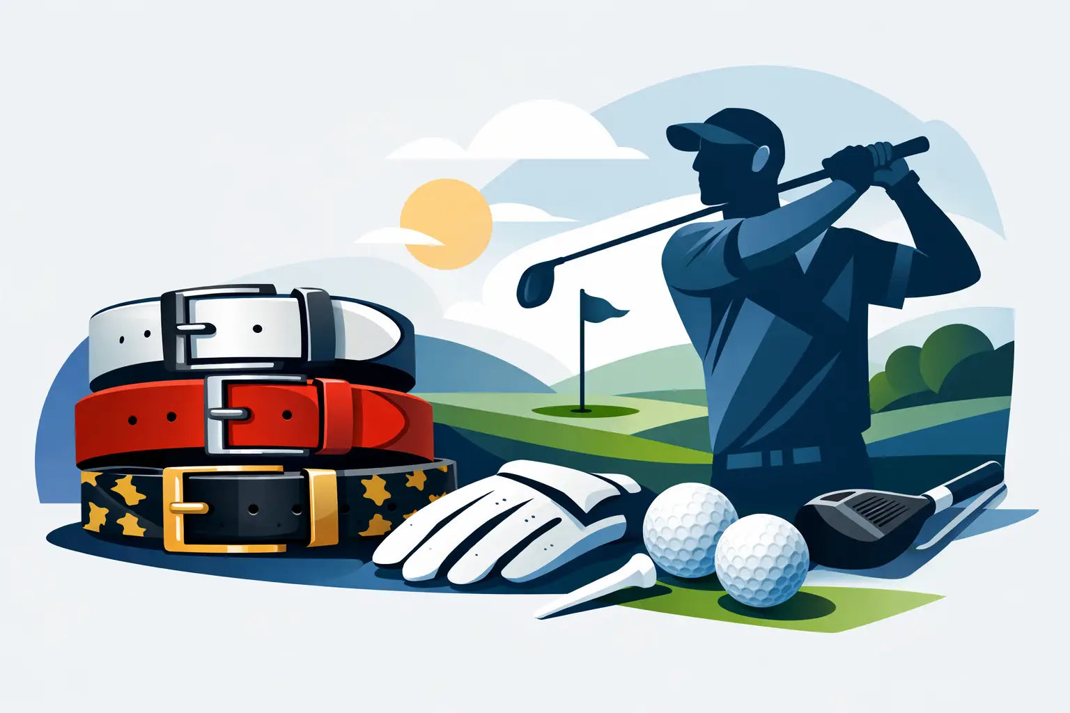 Golf Belt Review for Men Who Play It Bold
