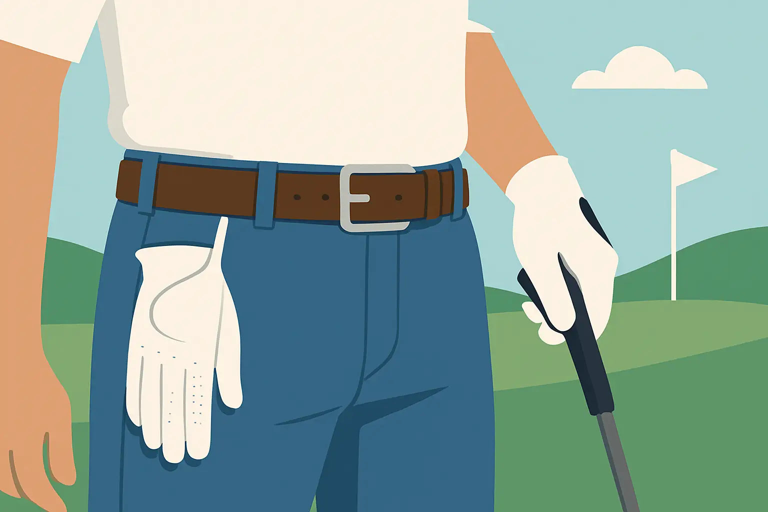 The Best Belt for Golf Pants (No Guesswork)
