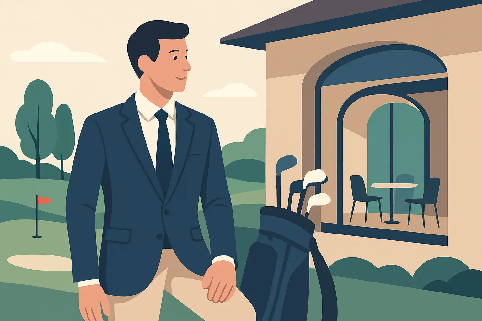 What to Wear to the 19th Hole (No Guesswork)