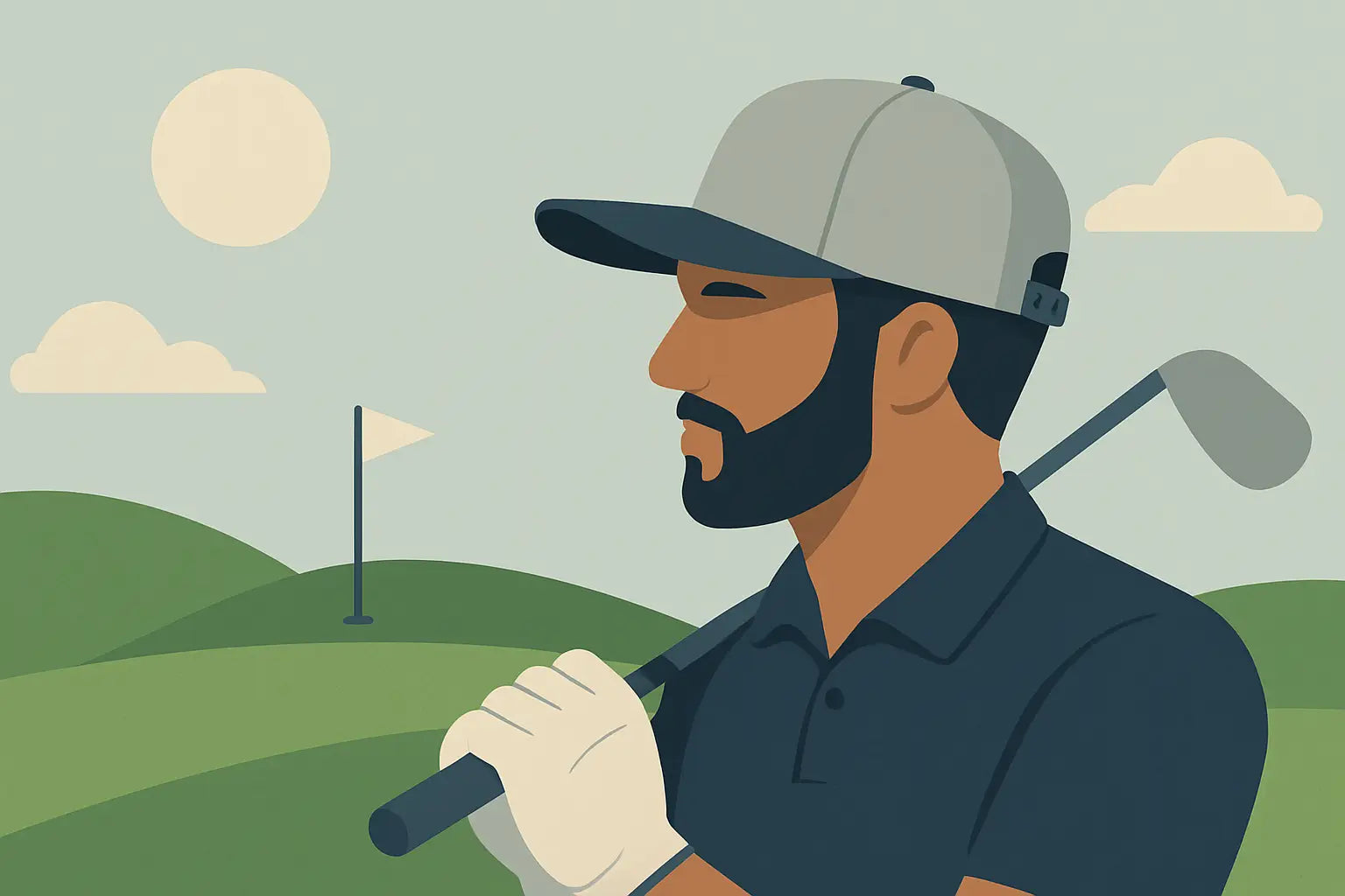 Snapback Golf Hats for Men That Actually Fit