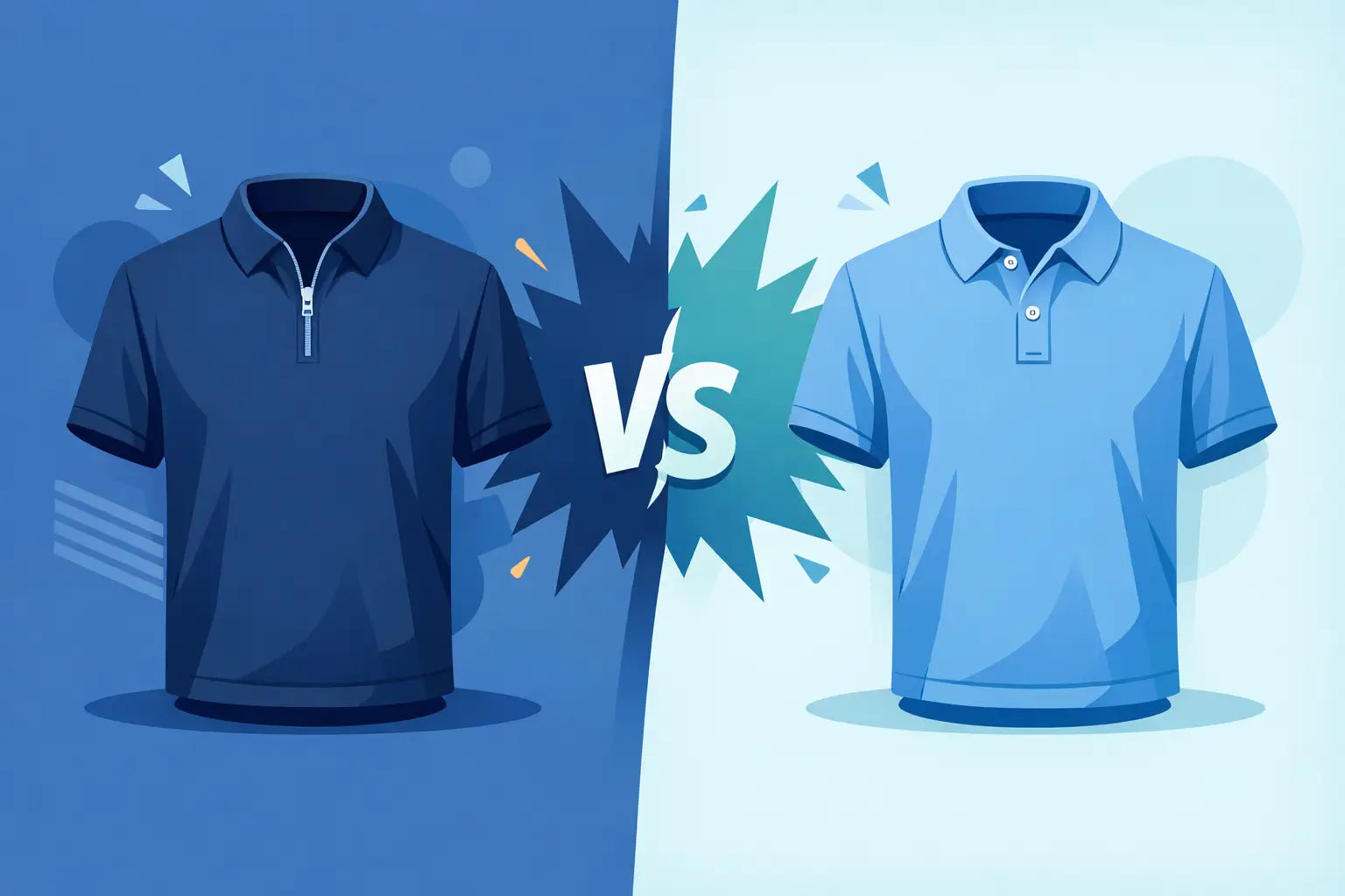 Zip Polo vs Button Polo: Which Wins?