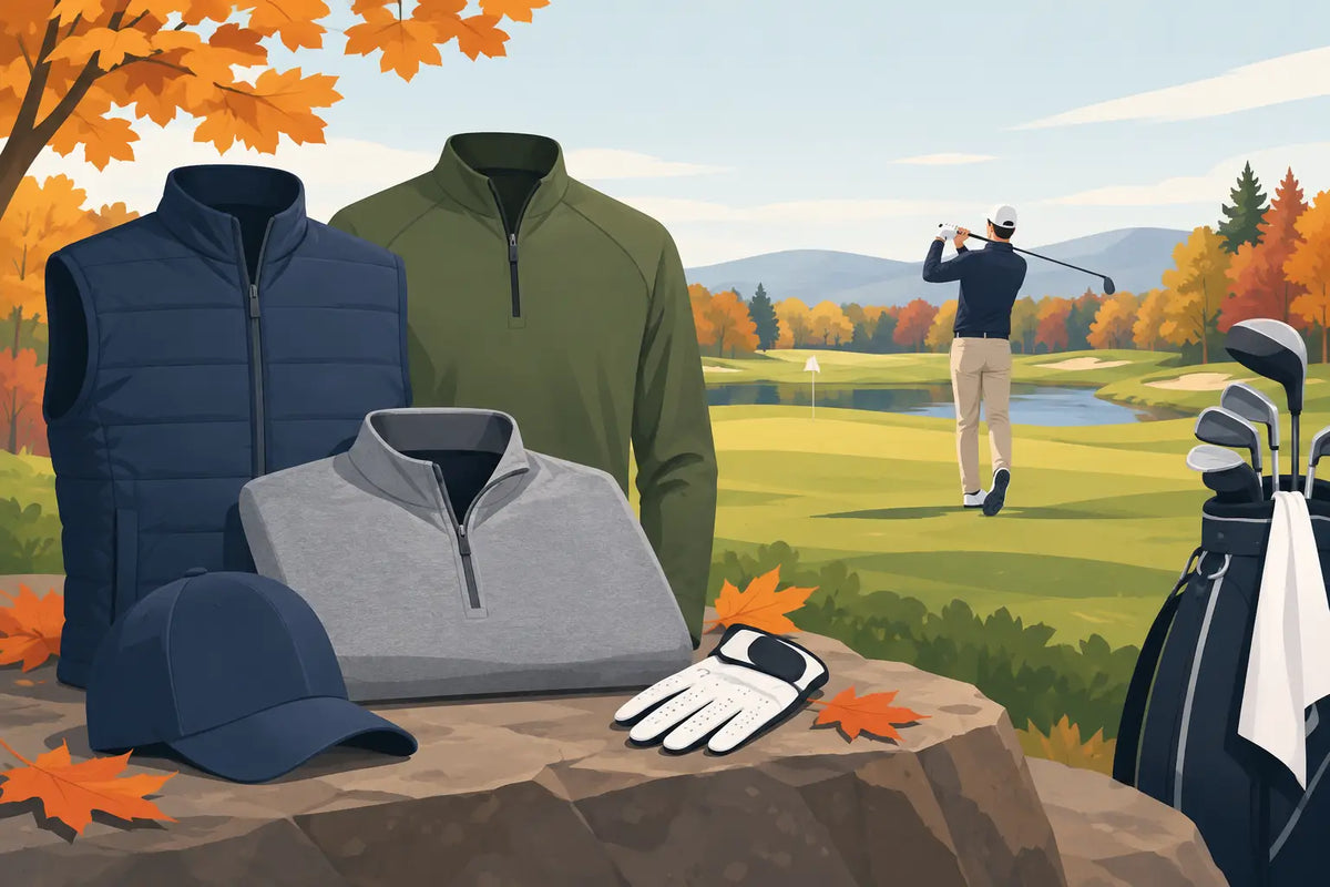 Best Golf Layers for Fall That Play Sharp