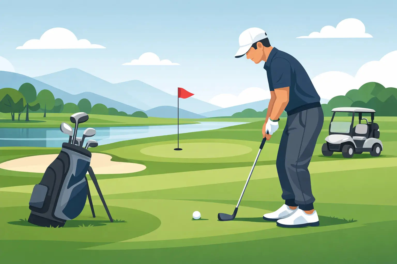 Can Men Wear Joggers Golfing? Yes - Usually