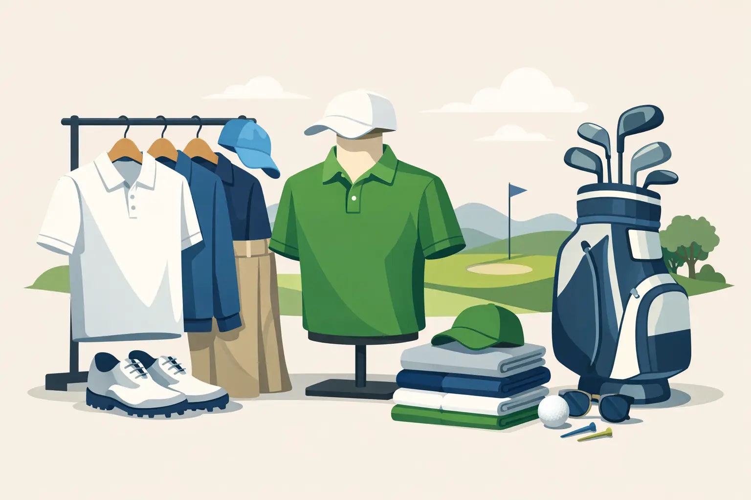 How to Build a Golf Capsule Wardrobe