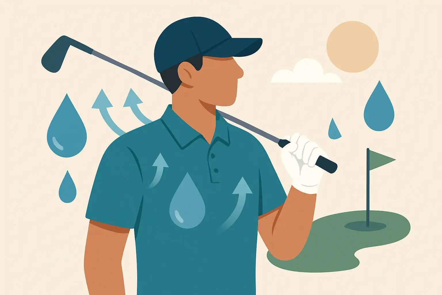 Moisture-Wicking Golf Polos That Stay Fresh