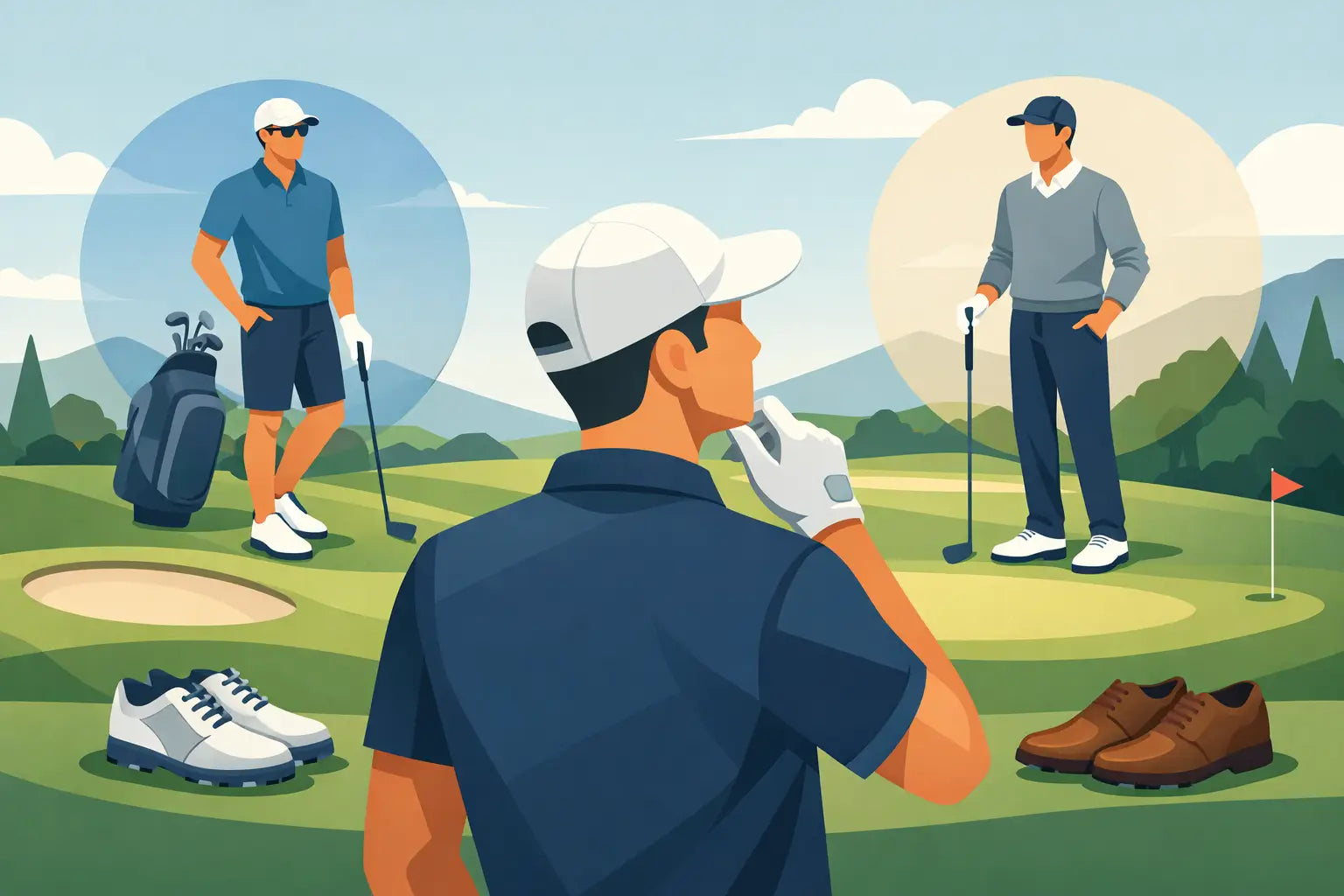 What Should Men Wear Golfing Today?