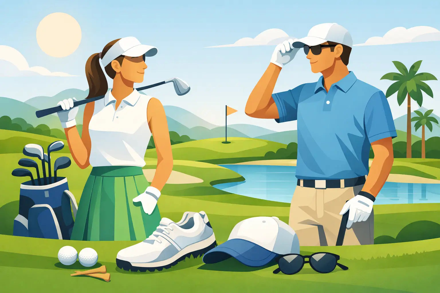 Best Golf Outfits for Summer, Dialed In