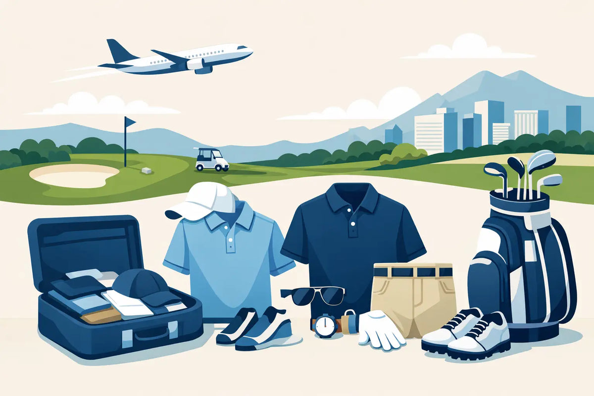 Golf Travel Wardrobe Guide for Sharp Play