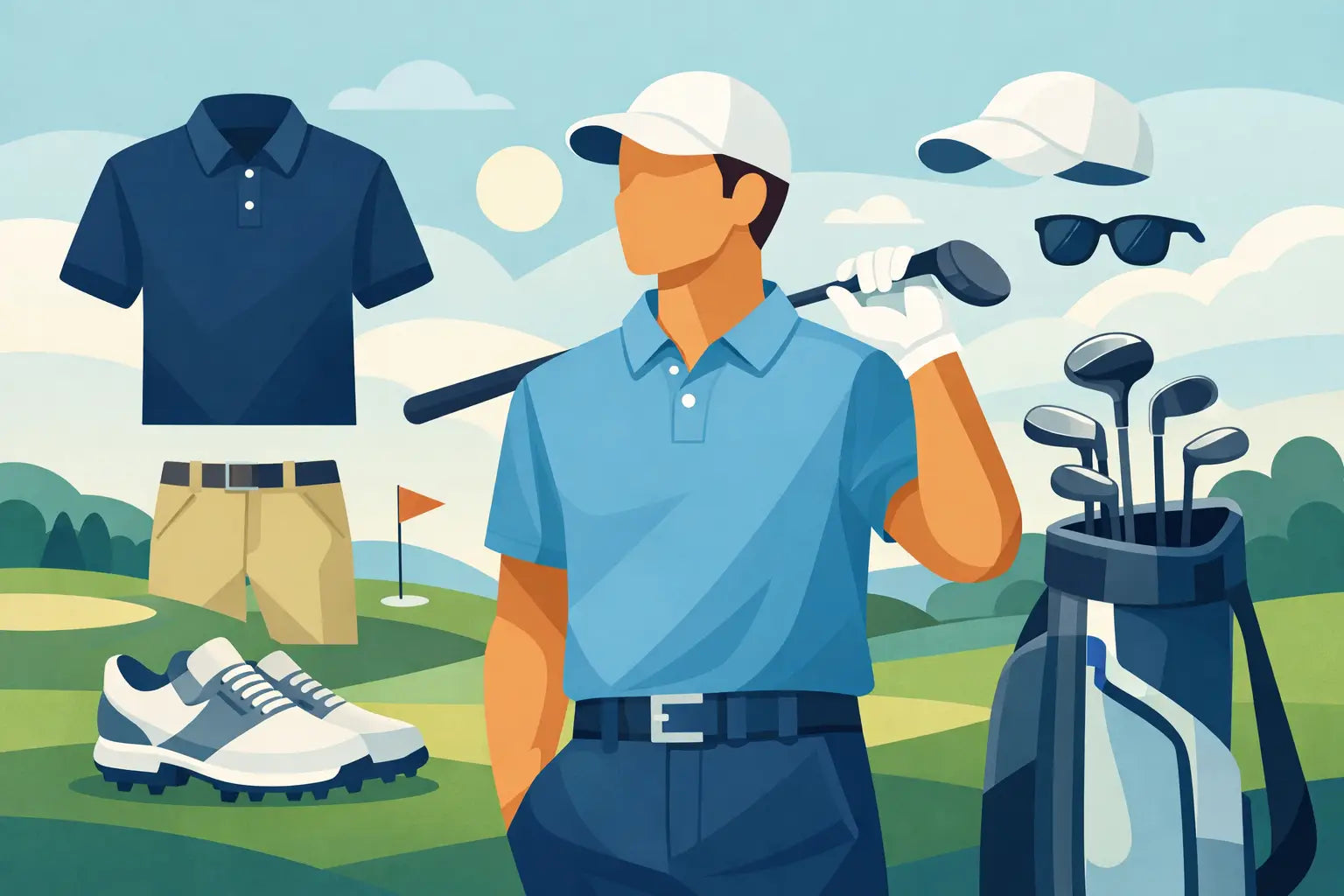 Mens Golf Apparel Fit Guide That Looks Sharp
