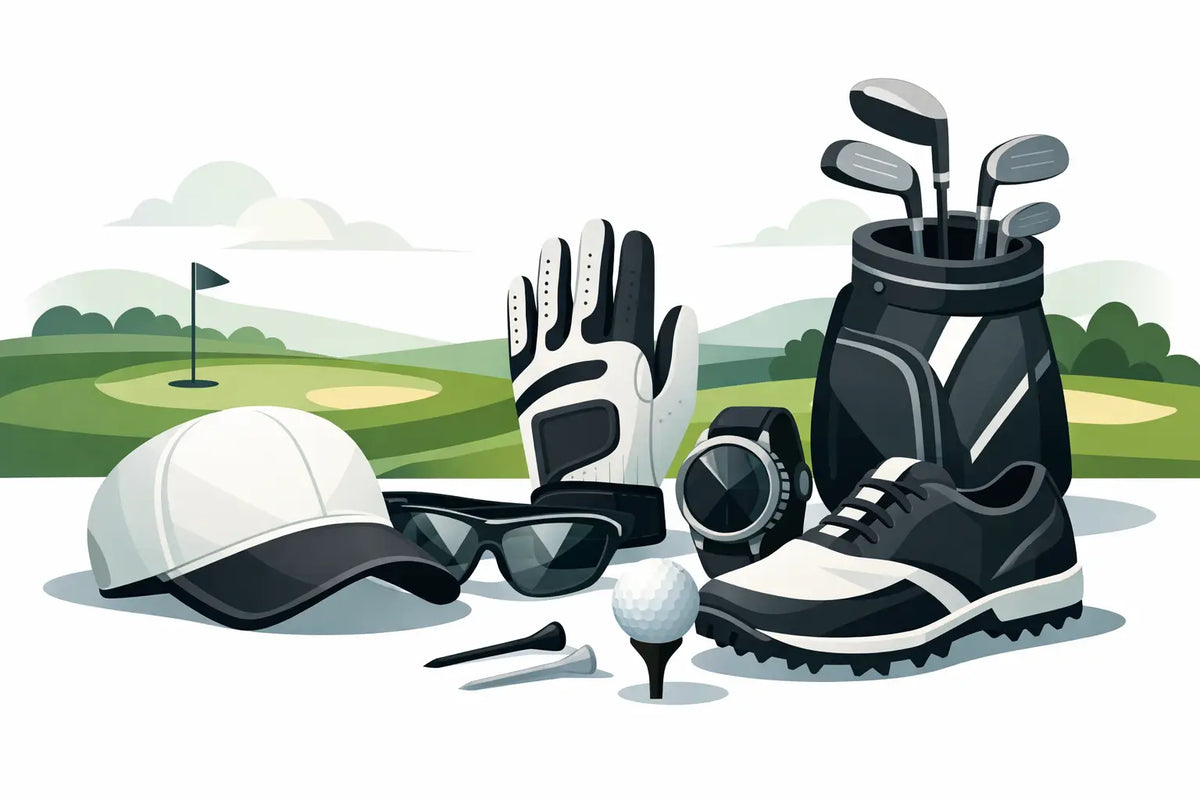 Golf Accessories That Finish a Bold Look