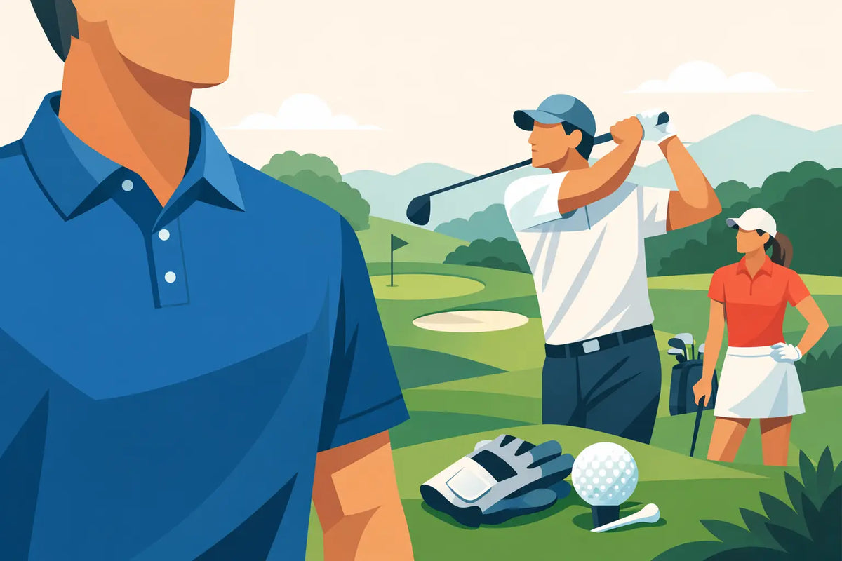 Why Do Golfers Wear Performance Polos on Course?