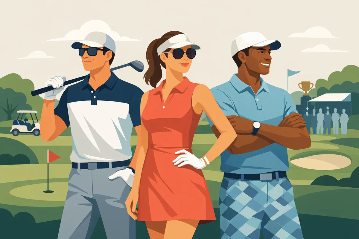 Golf Tournament Looks That Get Noticed