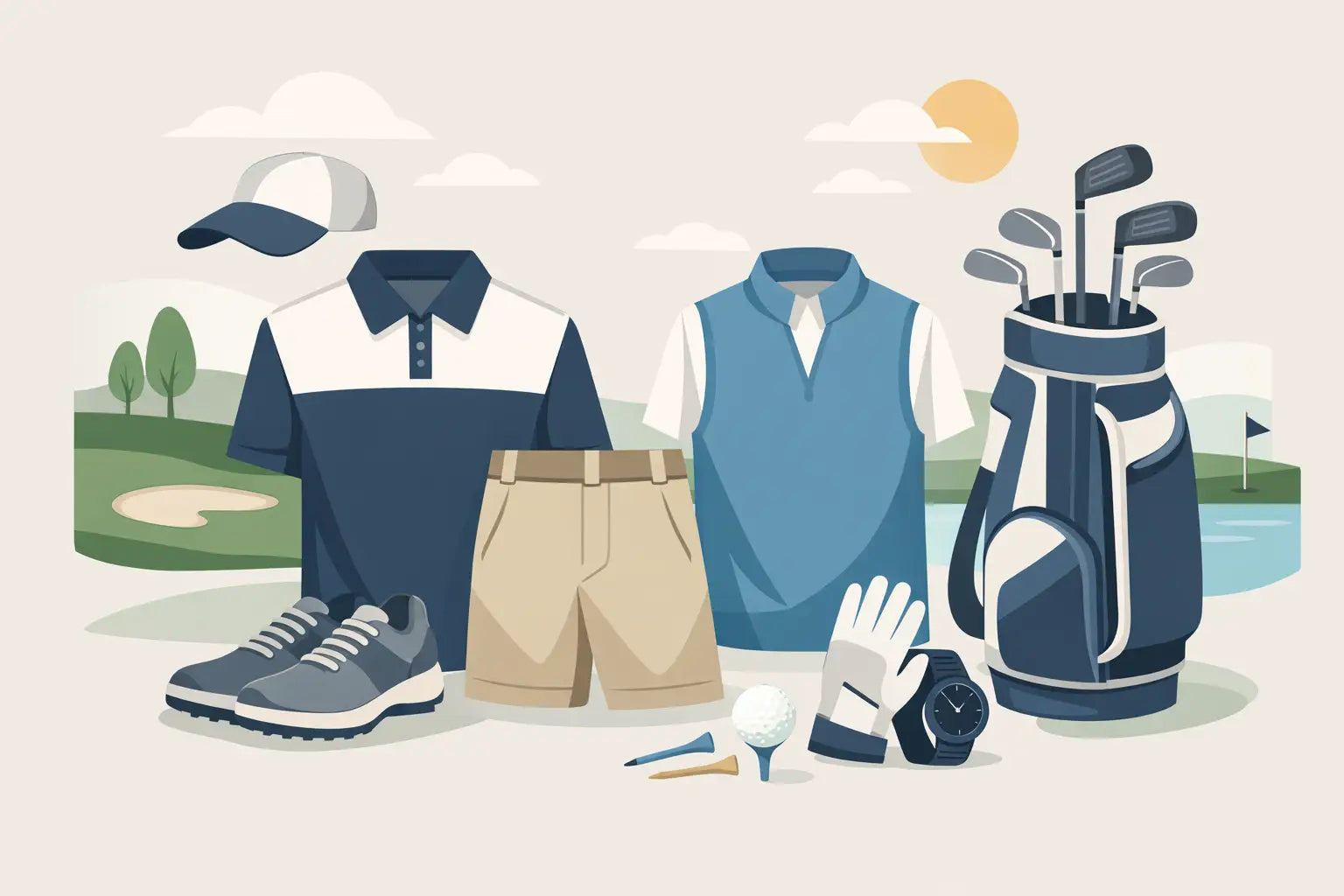 Golf Apparel New Drop Worth Wearing