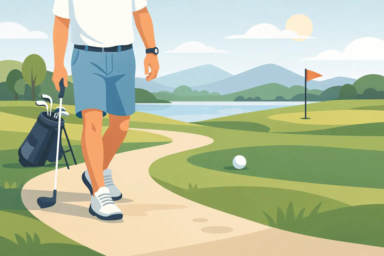 Best Golf Shorts for Walking: What Matters