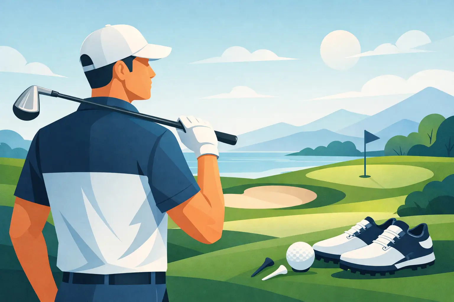 Men’s Golf Polo Fit, Done Right