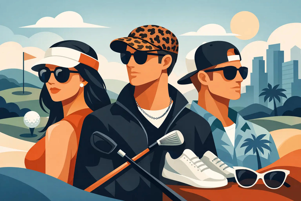 How to Style Golf Hats Without Playing It Safe