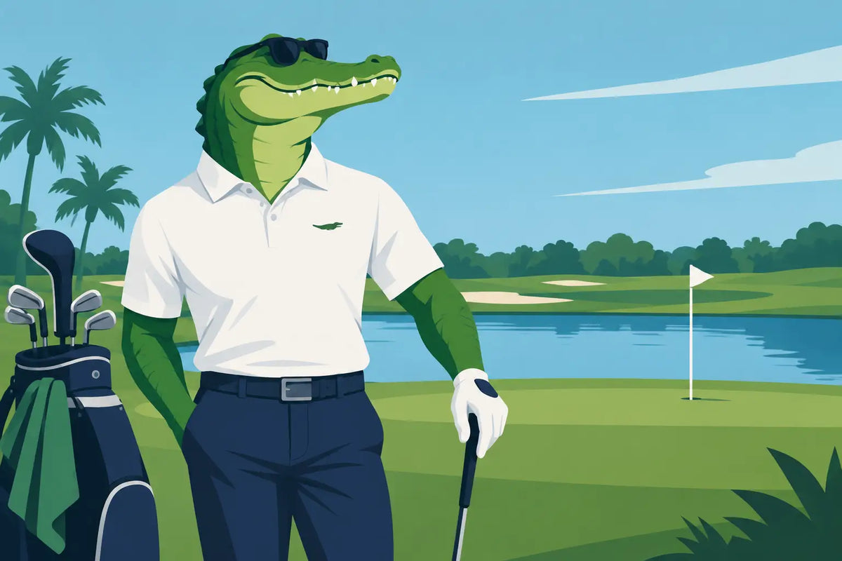 Gator Golf Apparel That Plays as Sharp as You Do