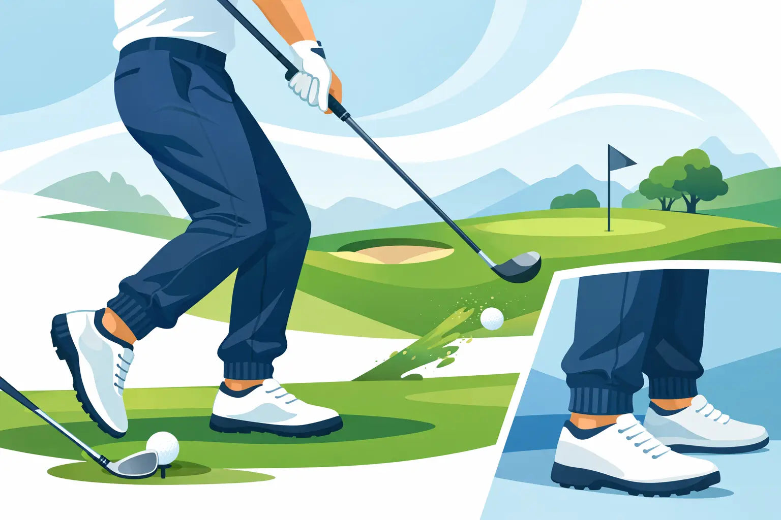 Review Golf Joggers for Swing Mobility