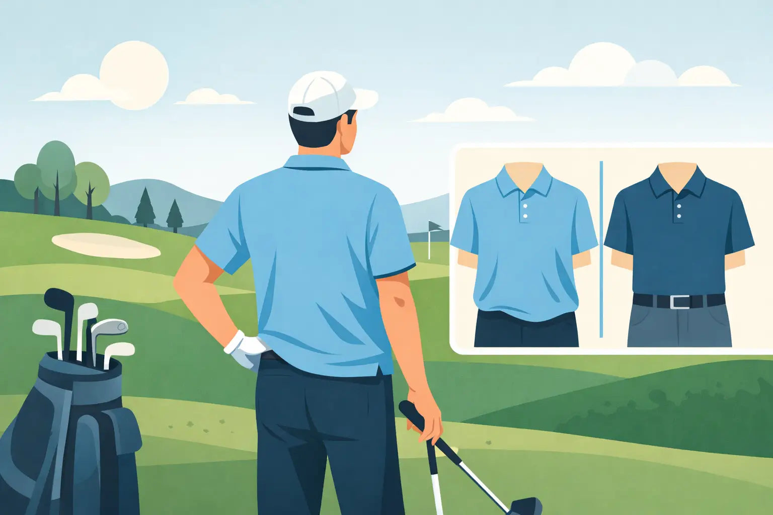 Can You Wear Golf Polos Untucked?