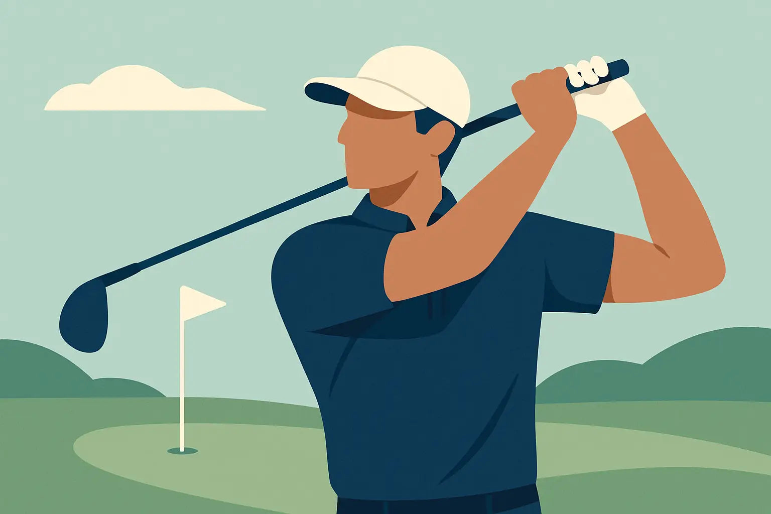 Zip Golf Polos for Men: Style That Plays