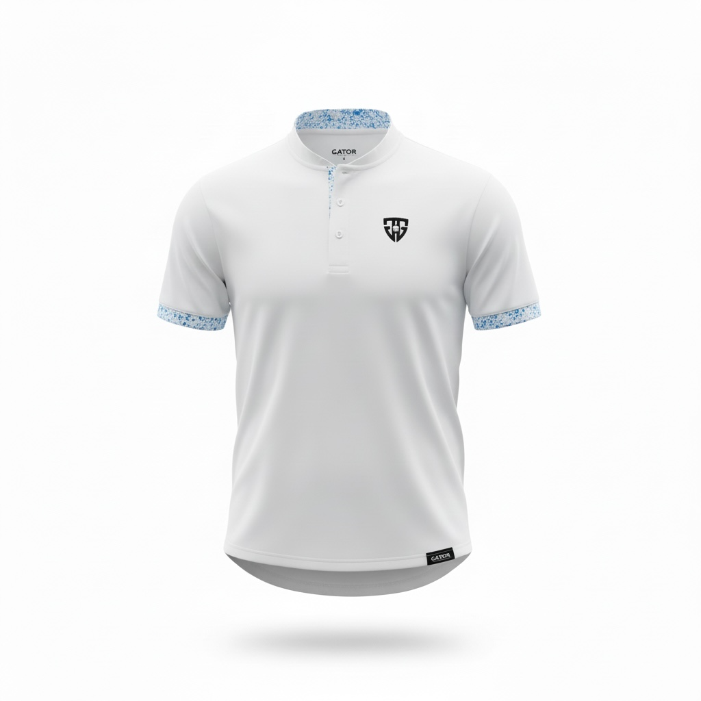 Blade Collar Button Polo