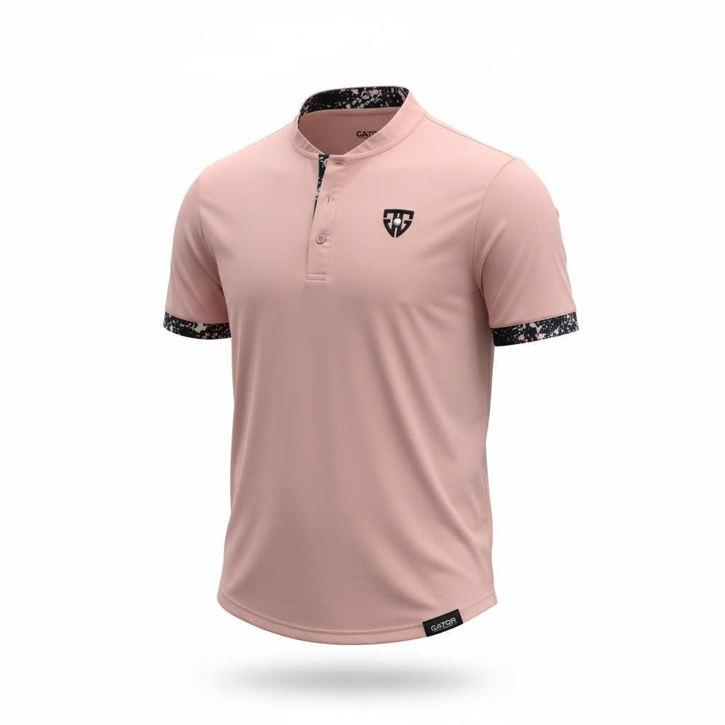 Blade Collar Button Polo