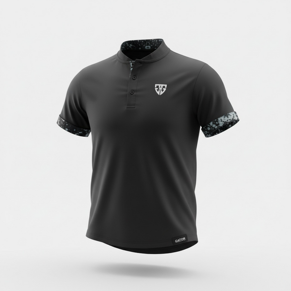 Blade Collar Button Polo