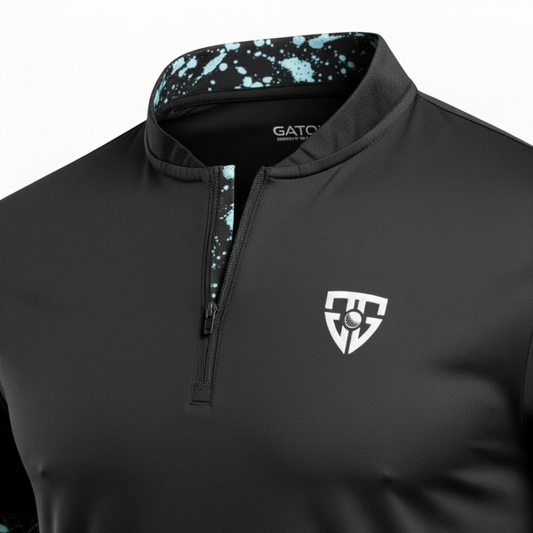 Blade Collar Zip Polo