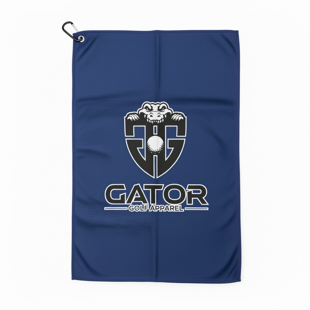 Gator Golf Apparel Golf Bag Towel