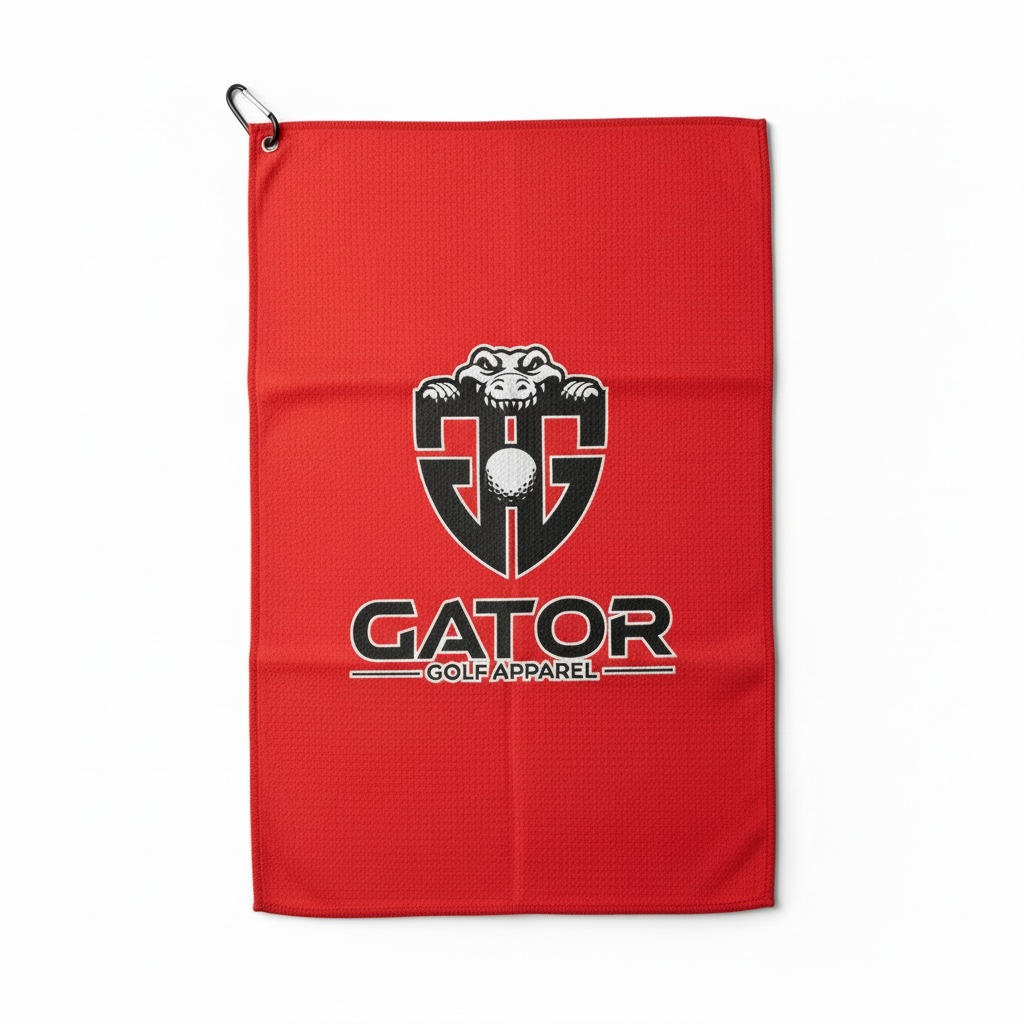 Gator Golf Apparel Golf Bag Towel