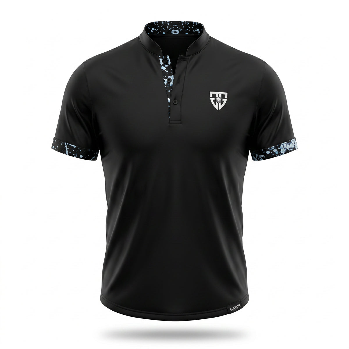 Blade Collar Button Polo