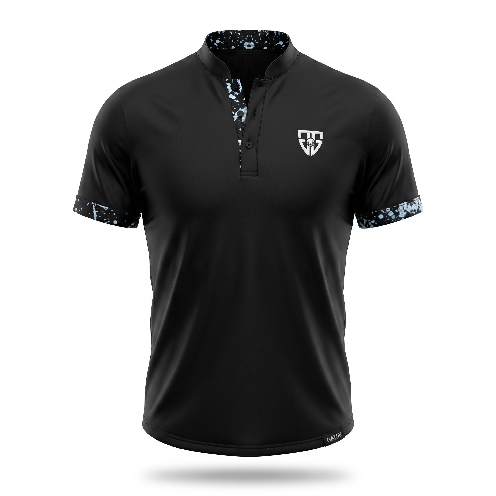 Blade Collar Button Polo