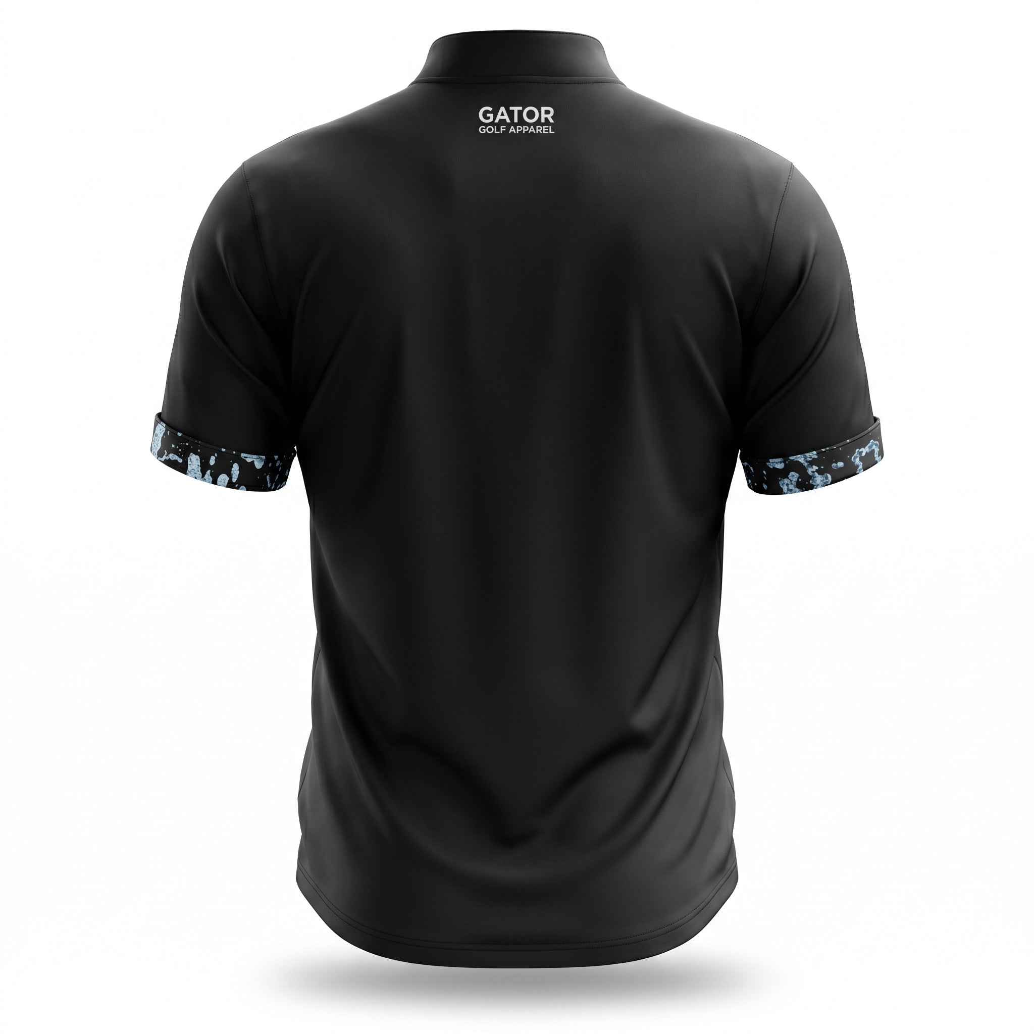 Blade Collar Zip Polo