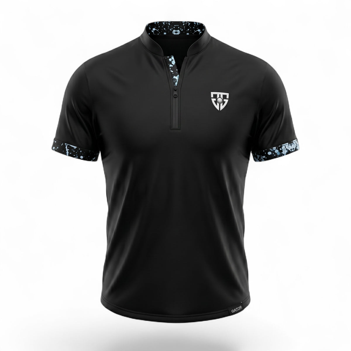 Blade Collar Zip Polo