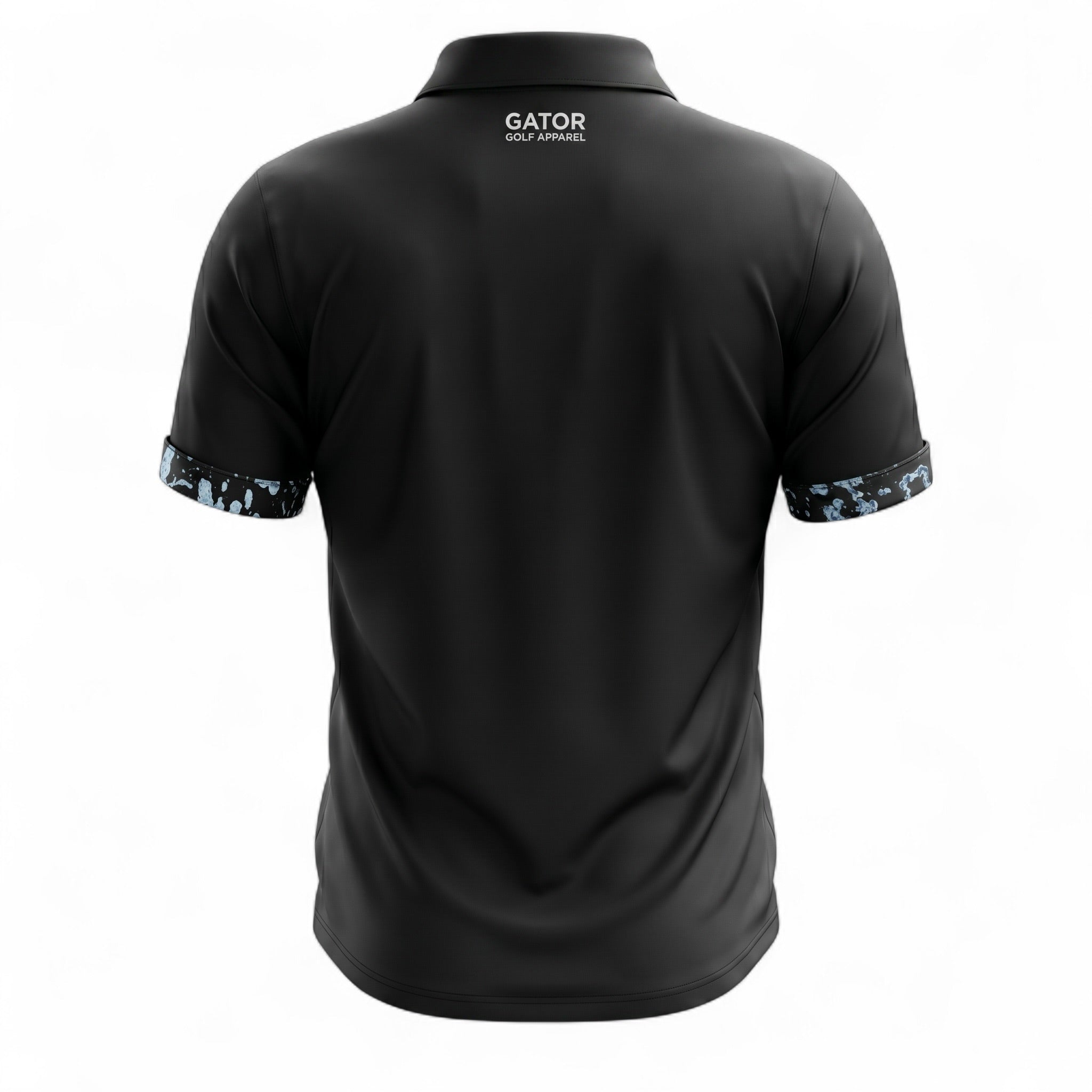 Standard Collar Zip Polo